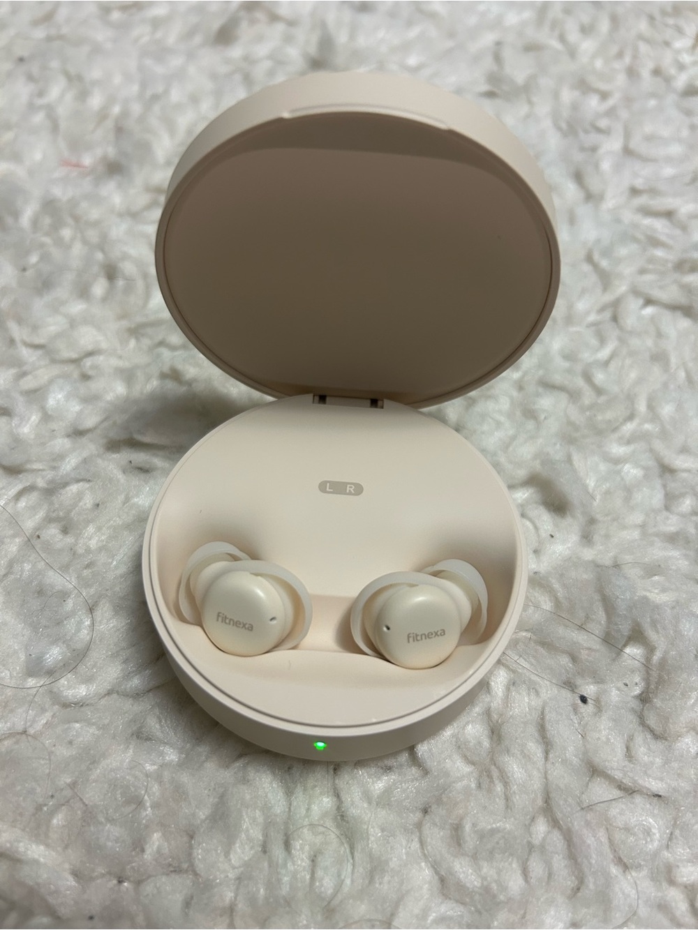 AI powered wireless earbuds designed specifically for sleeping and relaxation.